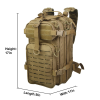 3 Day Recon Coyote Tactical Backpack