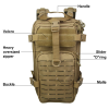 3 Day Recon Coyote Tactical Backpack
