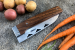 Folding Elite Santoku Knife