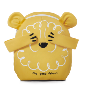 Children's Good Friend Series Backpack (Color: LION)