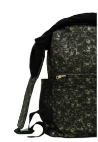 Foldable COPPER - Hooded Backpack - Waterproof (Color: Copper Silver)